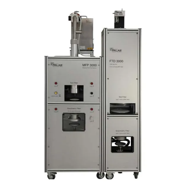 ม้านั่งทดสอบประสิทธิภาพตัวกรอง PALAS MFP3000